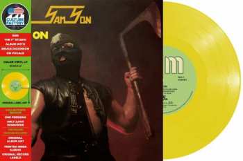LP Samson: Head On LTD | CLR 411133