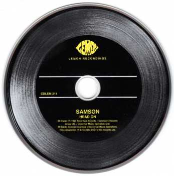 CD Samson: Head On 320231