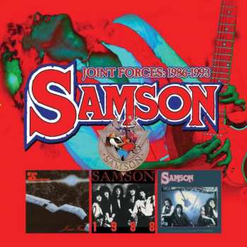 Album Samson: Joint Forces 1986-1993