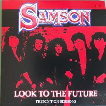 3CD/Box Set Samson: Look To The Future / Refugee / P.S.... 95454