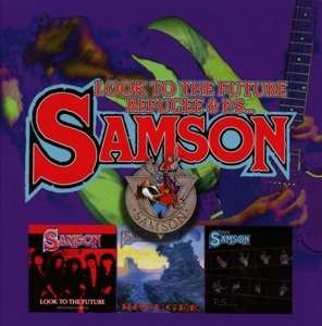 Album Samson: Look To The Future / Refugee / P.S....