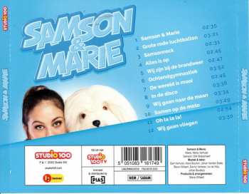 CD Samson & Marie: Samson & Marie 343490