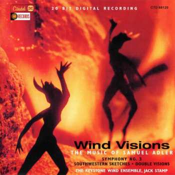 Album Samuel Adler: Symphonic Wind Music