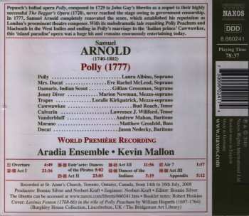 CD Samuel Arnold: Polly 114137