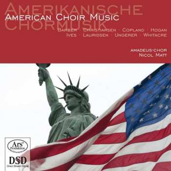 Album Samuel Barber: Amadeus-chor - Amerikanische Chormusik