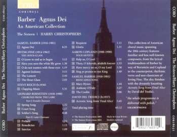 CD Samuel Barber: Barber Agnus Dei - An American Collection 358498