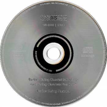 SACD Samuel Barber: Barber & Ives: String Quartets 117375