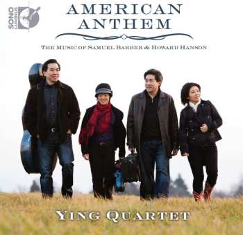 Album Samuel Barber: American Anthem