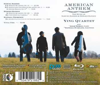 CD/Blu-ray Samuel Barber: American Anthem 529674