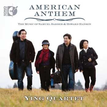 CD/Blu-ray Samuel Barber: American Anthem 529674