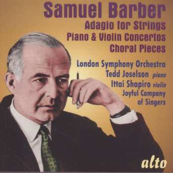 Album Samuel Barber: Klavierkonzert Op.38