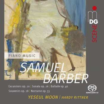 Album Samuel Barber: Klavierwerke