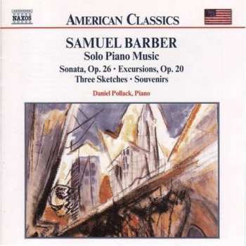 CD Samuel Barber: Klavierwerke 439515