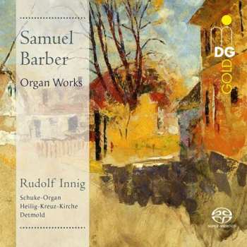 Album Samuel Barber: Organ Works