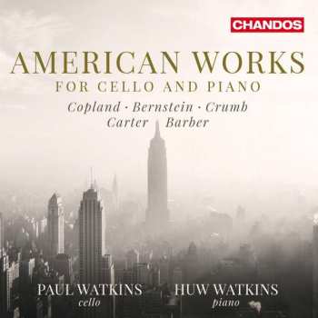 Album Samuel Barber: Paul Watkins - Amercian Works For Cello & Piano