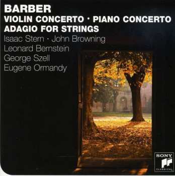 Album Samuel Barber: Piano Concerto, Violin Concerto, Etc