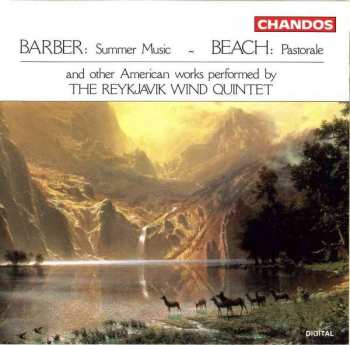 CD Samuel Barber: Summer Music - Pastorale (And Other American Works Performed By The Reykjavik Wind Quintet)  456406