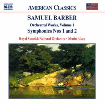 6CD/Box Set Samuel Barber: Complete Orchestral Works 394193