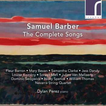 Album Samuel Barber: Sämtliche Lieder