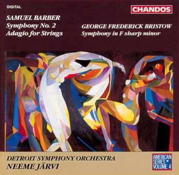 Album Detroit Symphony Orchestra: Symphony No. 2; Adagio For Strings / Symphony In F Sharp Minor