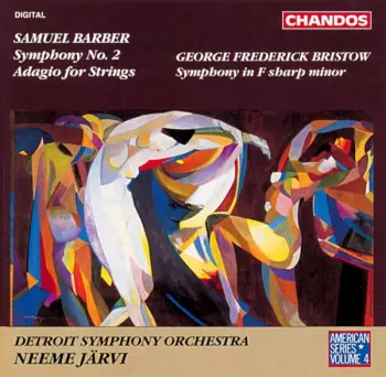 Symphony No. 2; Adagio For Strings / Symphony In F Sharp Minor