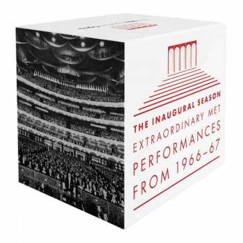 22CD Various: The Inaugural Season: Extraordinary Met Performances From 1966-67  496424