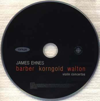 CD Samuel Barber: Violin Concertos 324270