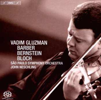 Album Samuel Barber: Violinkonzert Op.14