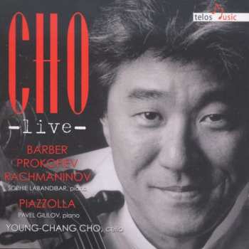 Album Samuel Barber: Young-chang Cho - Cho Live