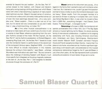 CD Samuel Blaser Quartet: As The Sea 332202