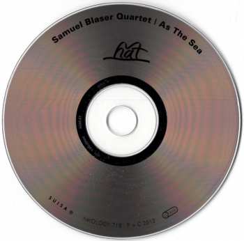 CD Samuel Blaser Quartet: As The Sea 332202