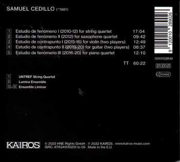 CD Samuel Cedillo: Estudios