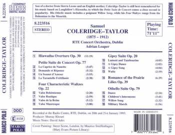 CD Samuel Coleridge-Taylor: British Light Music: Samuel Coleridge-Taylor 310911