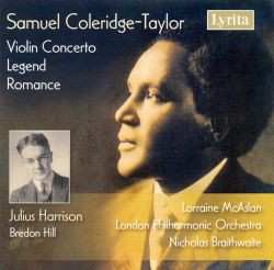 Album Samuel Coleridge-Taylor: Coleridge-Taylor Violin Concerto