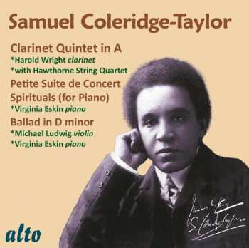 CD Samuel Coleridge-Taylor: Klarinettenquintett Op.10 375186