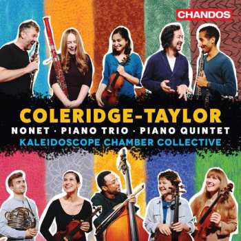 Album Samuel Coleridge-Taylor: Nonet / Piano Trio / Piano Quintet