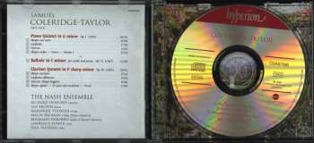 CD Samuel Coleridge-Taylor: Piano Quintet / Clarinet Quintet 319412