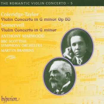 Album Samuel Coleridge-Taylor: Violin Concerto In G Minor, Op 80 / Violin Concerto In G Minor