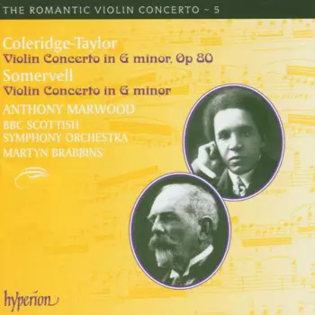 Violin Concerto In G Minor, Op 80 / Violin Concerto In G Minor