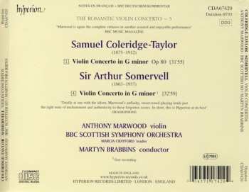 CD Samuel Coleridge-Taylor: Violin Concerto In G Minor, Op 80 / Violin Concerto In G Minor 311954