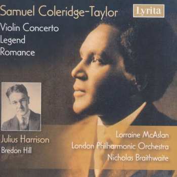 CD Samuel Coleridge-Taylor: Coleridge-Taylor Violin Concerto 477310