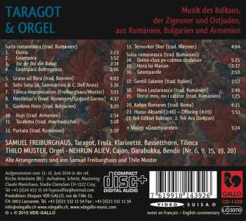 CD Samuel Freiburghaus: Taragot & Orgel 251037