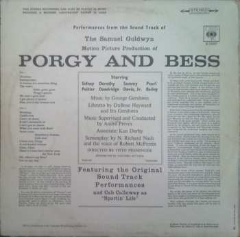 LP Samuel Goldwyn: The Samuel Goldwyn Motion Picture Production Of Porgy And Bess 470479