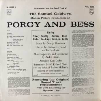 LP Samuel Goldwyn: The Samuel Goldwyn Motion Picture Production Of Porgy And Bess 50365