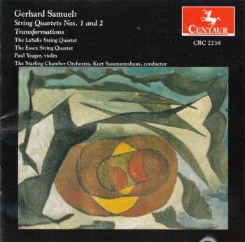 Album Samuel / Lasalle String Quartet / Yeager: String Quartet 1 & 2