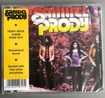 CD Samuel Prody: Samuel Prody 532912