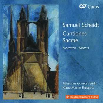 Album Samuel Scheidt: Cantiones Sacrae (Motetten - Motets)
