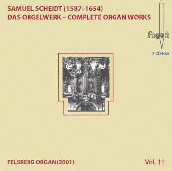 Album Samuel Scheidt: Das Orgelwerk Vol.11