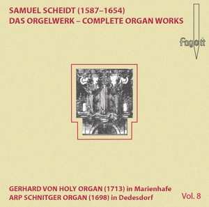 Album Samuel Scheidt: Das Orgelwerk Vol.8