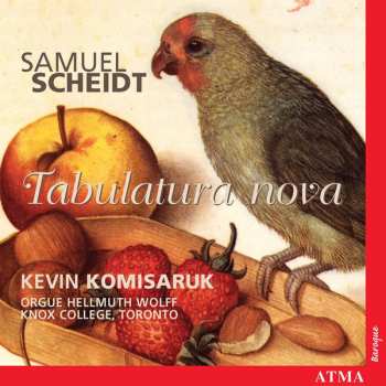 Album Samuel Scheidt: Tabulatura Nova